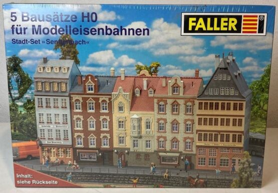 faller h0-stadt-set-senftenbach