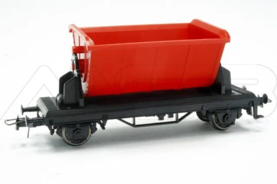 Roco-56207-Entladewagen-Freight-Wagon-DB-Gauge-H0
